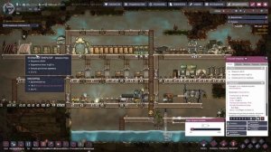 №5. Oxygen Not Included. Развитие базы.