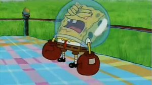 Spongebob Squarepants-MuscleBob Buffpants Part 1/3