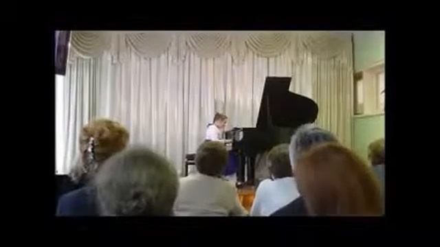 Прокофьев "Шествие кузнечиков", Шопен "Забытый вальс" смотреть онлайн