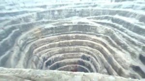 Поездка в Якутию г.Мирный - Удачный.