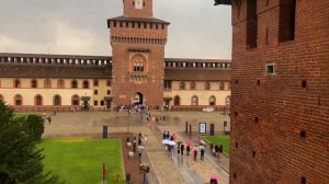 CASTELLO SFORZESCO DI MILANO | ЭКСКУРСИИ ПО ИТАЛИИ | ИТАЛИЯ ГЛАЗАМИ ПОДРОСТКА | DARIA_YOV