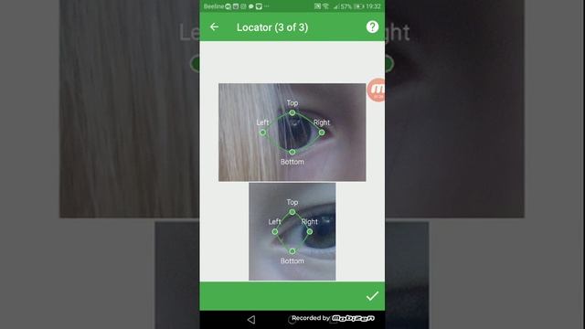 Как на Андроиде на фото менять цвет глаз? смотреть онлайн
