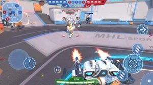 Mech Arena / Лучшие бесплатные мобильные игры с роботами  2021 для андроид.