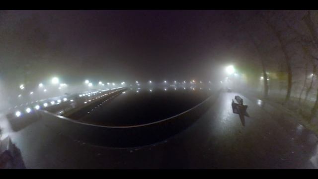 Туманная ночь на моноколесе смотреть онлайн