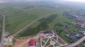 Аэросъемка села Новошешминск