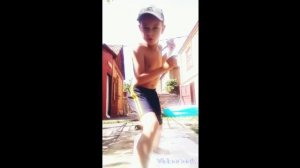 Работа ⧸ тренировка с цепом для молотьбы (боевым цепом). Физкультура и детские развлечения