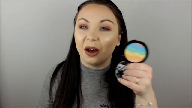 Lottie London Mermaid Glow Rainbow Highlighter Review смотреть онлайн