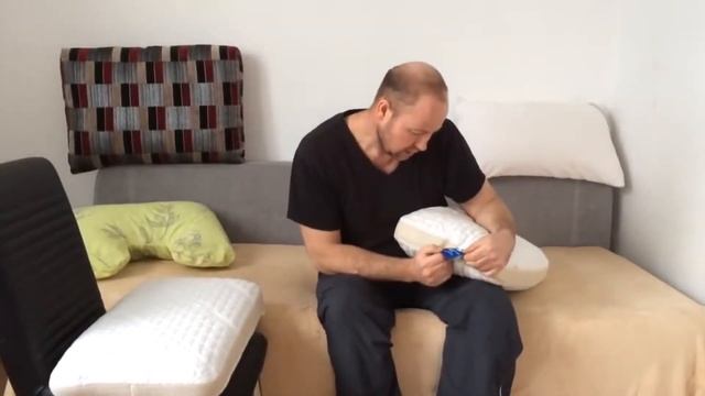 Что такое подушки и Как правильно их использовать ? смотреть онлайн