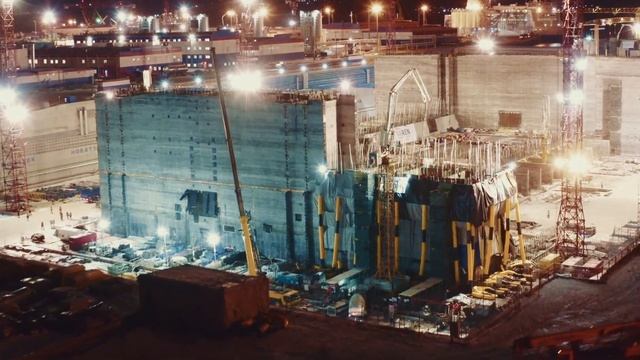 Таймлапс строительства ОГТ смотреть онлайн