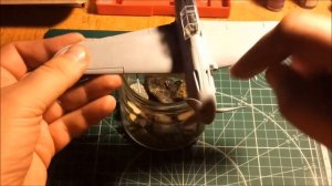BF 109 F-4 (Zvezda) scale 1\48...шаг 1
