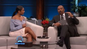 Steve Harvey Tests Ashanti's Lyrical Skills! ✨🎤