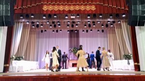 Танец "Русский лирический" Студенты мед.колледжа приняли участие на Сретенском балу. 2023