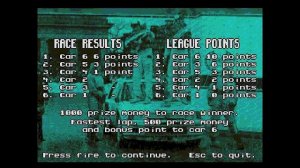 Works Team Rally - Atari ST (1993)