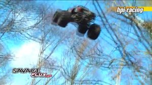 HPI Savage Flux HP - Full Action Clip!!