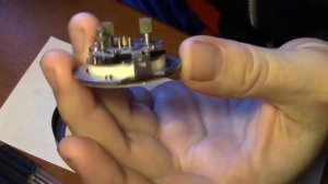 ремонт пружины в будильнике "Ракета"