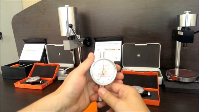 Твердомеры (дюрометры) Шора тип А и Шора тип D универсал аналоговый смотреть онлайн