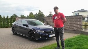Honda Civic X - Часть1