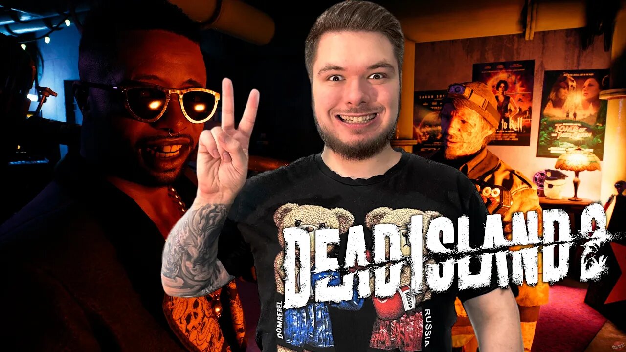 Dead Island 2 Прохождение #14 Подземка с сюрпризом