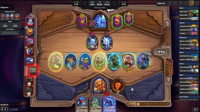 Omega Reaper 4000 part 2! Hearthstone Battlegrounds смотреть онлайн