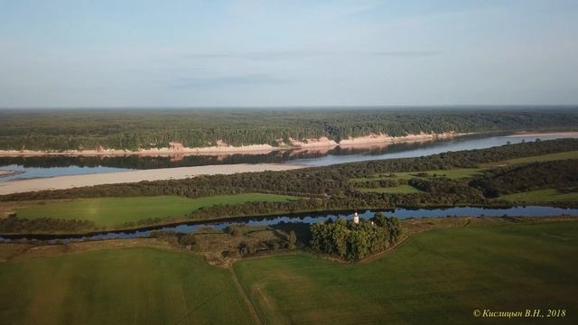 Церковь Успения Пресвятой Богородицы на Погосте Синега