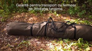 Cort FOX Ultra 60 Camo Brolly Ven-Tec Rip Stop