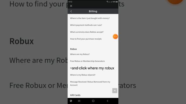 roblox tutorial how to see you pending robux in your phone#roblox#roblox #edit #fyp#sub #like смотреть онлайн