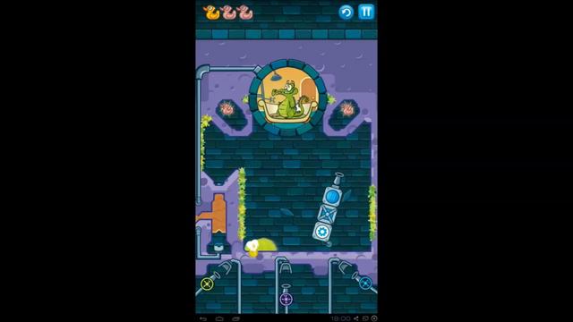 Мобильные игры | Крокодильчик Свомпи | Прохождение # 4 смотреть онлайн