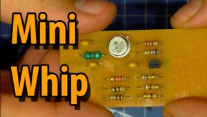 Антенна MiniWhip первый блин комом?