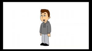 Classic Caillou gets grounded and expelled on New Years