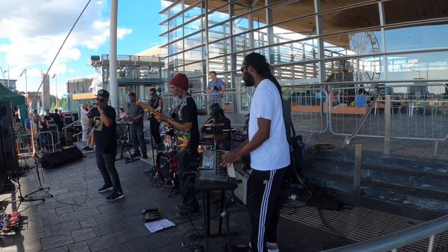 The Dub Asante Band Live @ Butetown Carnival Cardiff. смотреть онлайн