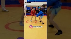 Наш ученик сломал ногу на соревнованиях по самбо!