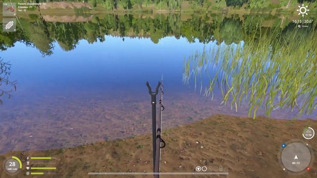 Russian Fishing 4 Клёвые места. Трофейный Ротан. Озеро Комариное. РР4