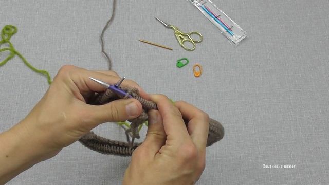 В7 Ткацкий узел/мой любимый способ соединения нитей