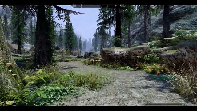 SKYRIM SE/rudy enb/ 1440p/ pc/only 16 mods смотреть онлайн