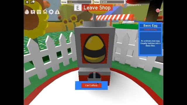 Симулятор пчелиного роя В ROBLOX смотреть онлайн