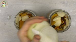 Маринованные стебли мангольда на зиму