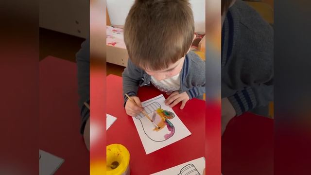 занятие " Украшаем рукавичку" смотреть онлайн