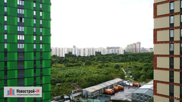 Обзор с воздуха МФК CitiMix (аэросъемка: июль 2019 г.) смотреть онлайн