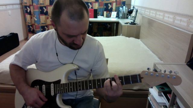 Fender American Deluxe Stratocaster Jeff Beck 2011 Olympic Pearl смотреть онлайн