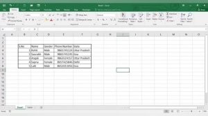 Import Excel Data In MS Access in Hindi  | How to import an Excel Spreadsheet data into an Access