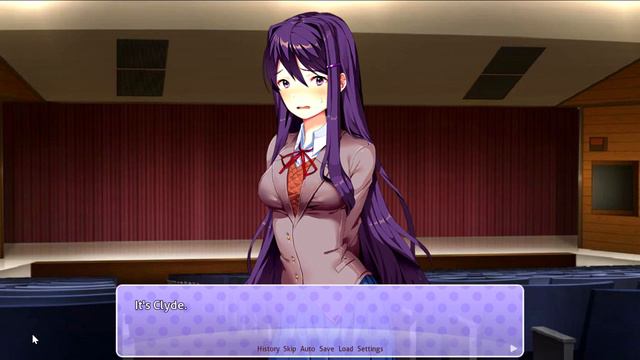 YURI FINALLY GETS HER HAPPY ENDING!|Doki Doki Outcast#16/ GOOD/TRUE END смотреть онлайн