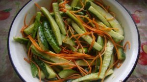 Огурцы по-корейски