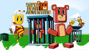 Как побить Йети в Super Bear Adventure ? Обнова Супер Беар Адвенчер Где Стикеры Мишки ? #SuperBear