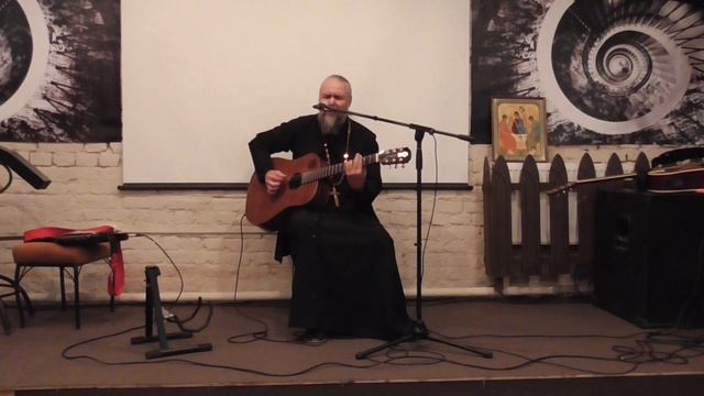 Концерт священника Андрея Гурова 16.10.2019. смотреть онлайн