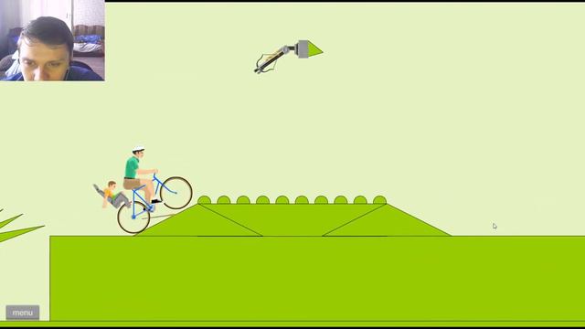 Happy Wheels. Самые популярные уровни, быстрое прохождение. #2 смотреть онлайн