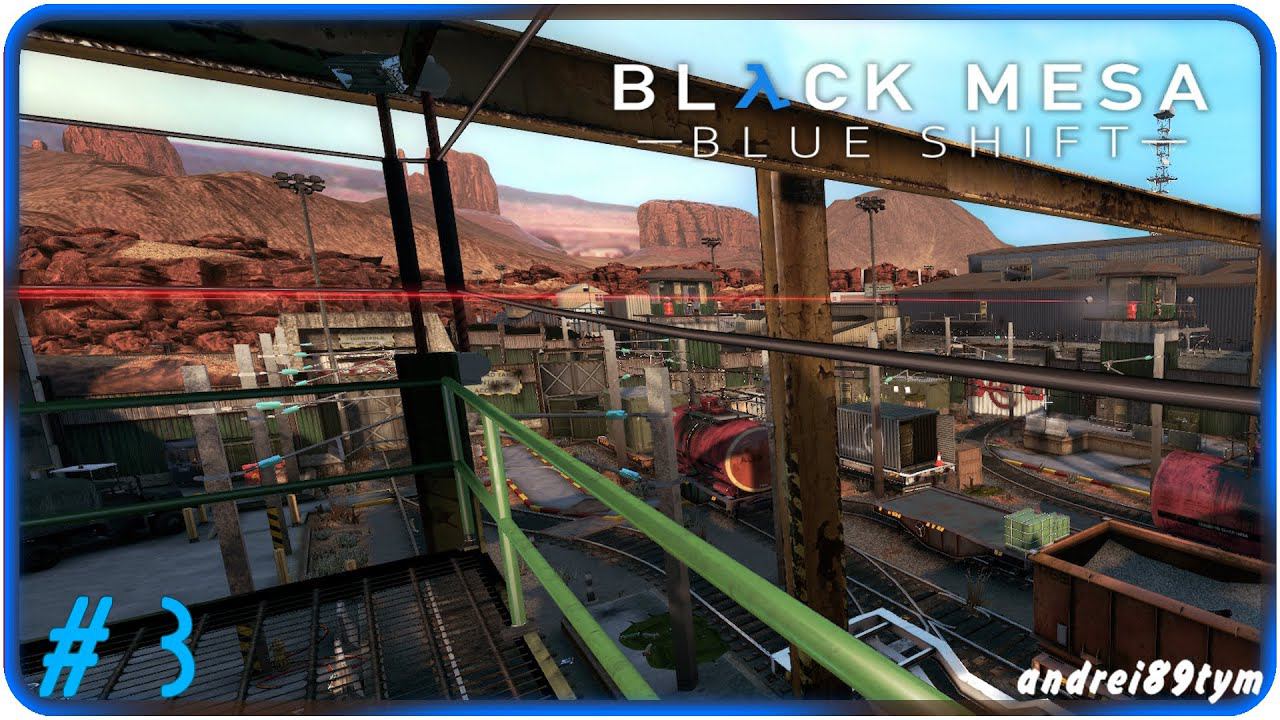 Black Mesa Blue Shift Прохождение 3 (31.10.2023)