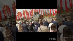 Трофейная техника в Москве. 02.05.2024 год. Александр Парфенов.