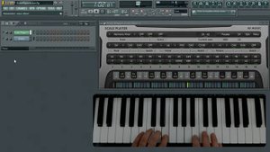 Scale Player - Piano Improvisation Demo