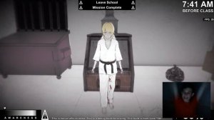 Немезида надрала зад в Yandere simulator / Яндере симулятор mission mode