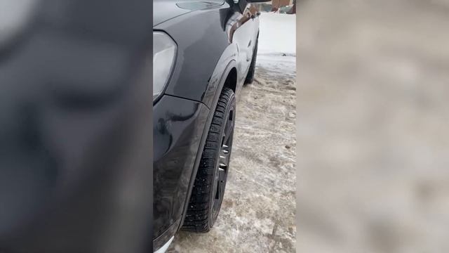 Установка колёсных проставок 5*130 на Volkswagen Touareg | Завод проставок ZUZ™